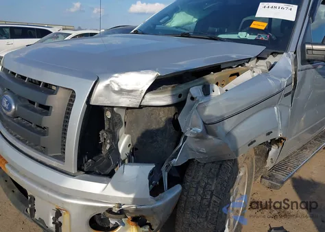 2010 Ford F-150 Fx4/Lariat/Xl/Xlt из США, поврежденный, VIN 1FTFX1EV0AFB60183